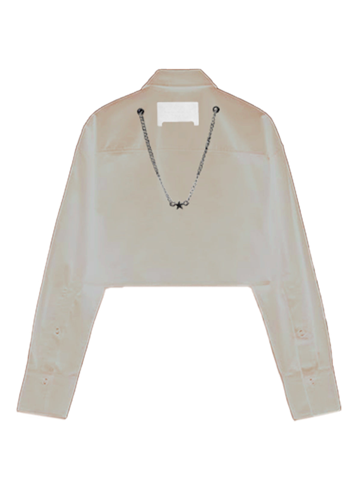 CAMISA CORTA CON CADENA