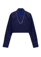 CAMISA CORTA CON CADENA