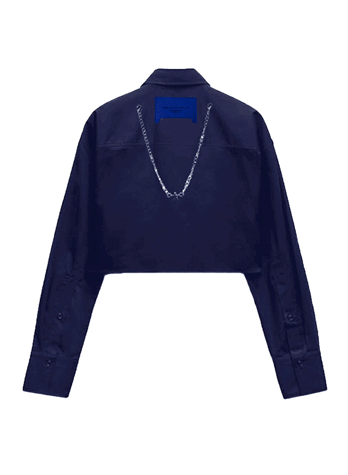 CAMISA CORTA CON CADENA