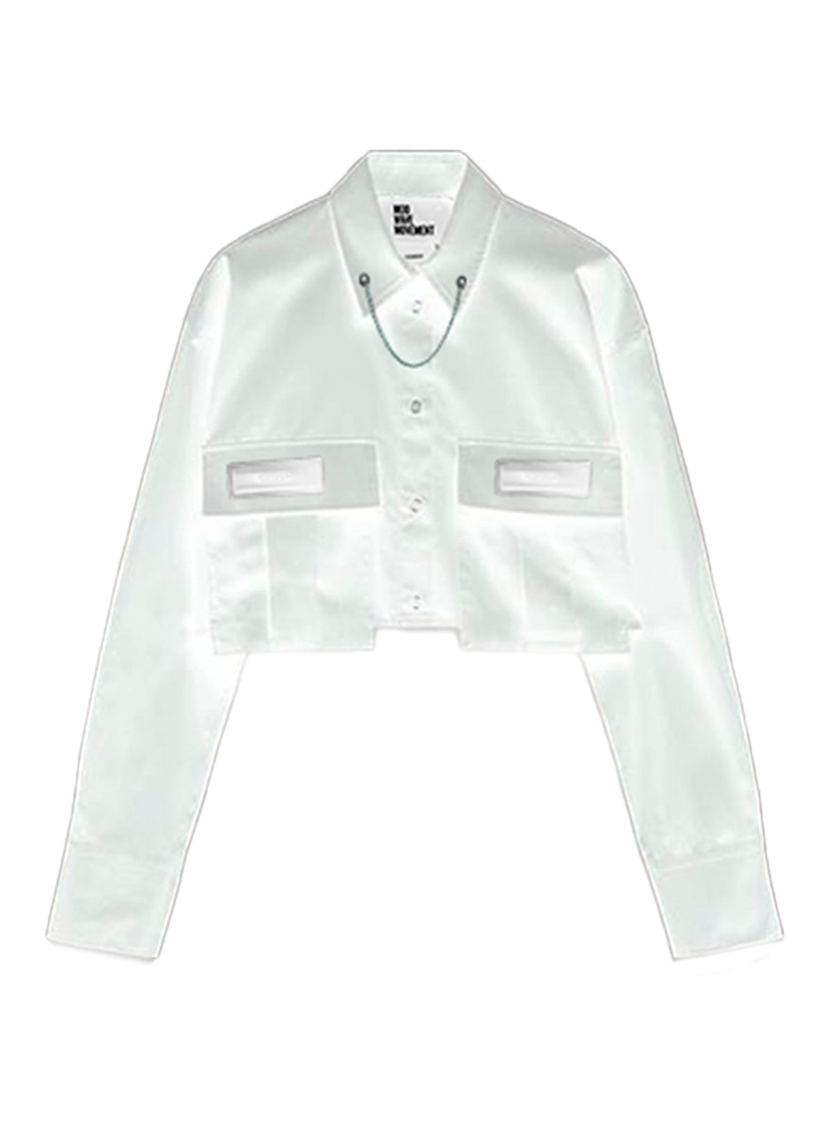 CAMISA CORTA CON CADENA