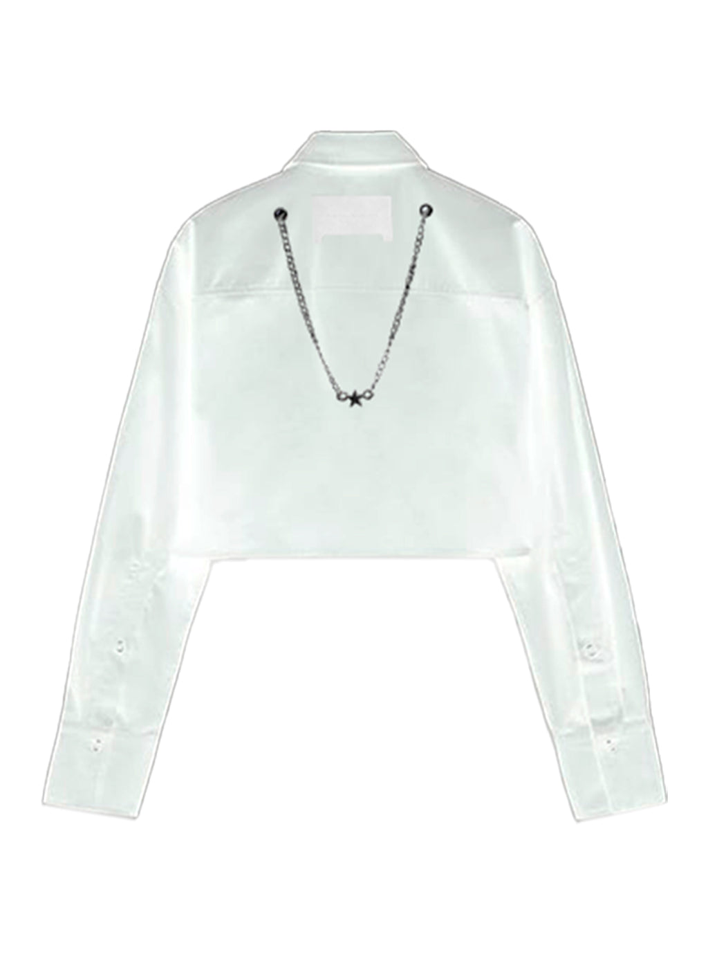 CAMISA CORTA CON CADENA