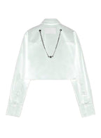 CAMISA CORTA CON CADENA