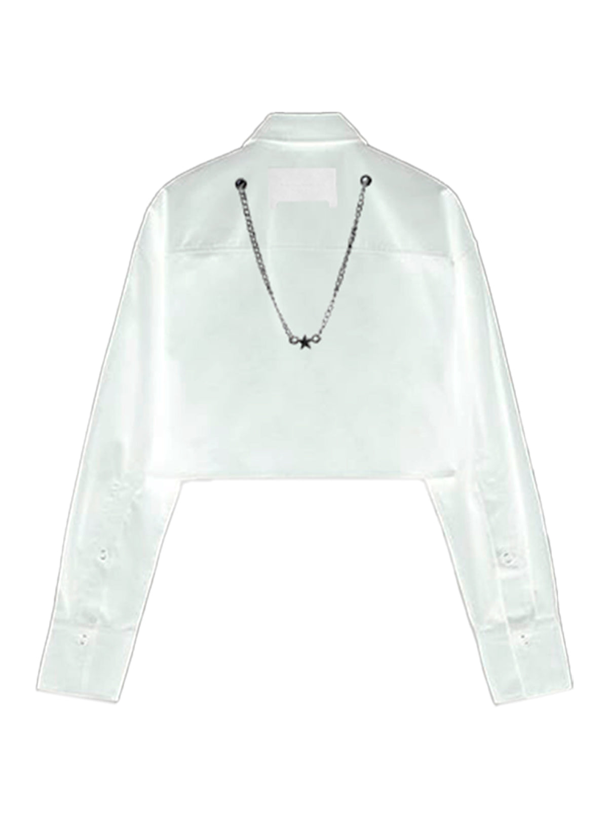 CAMISA CORTA CON CADENA