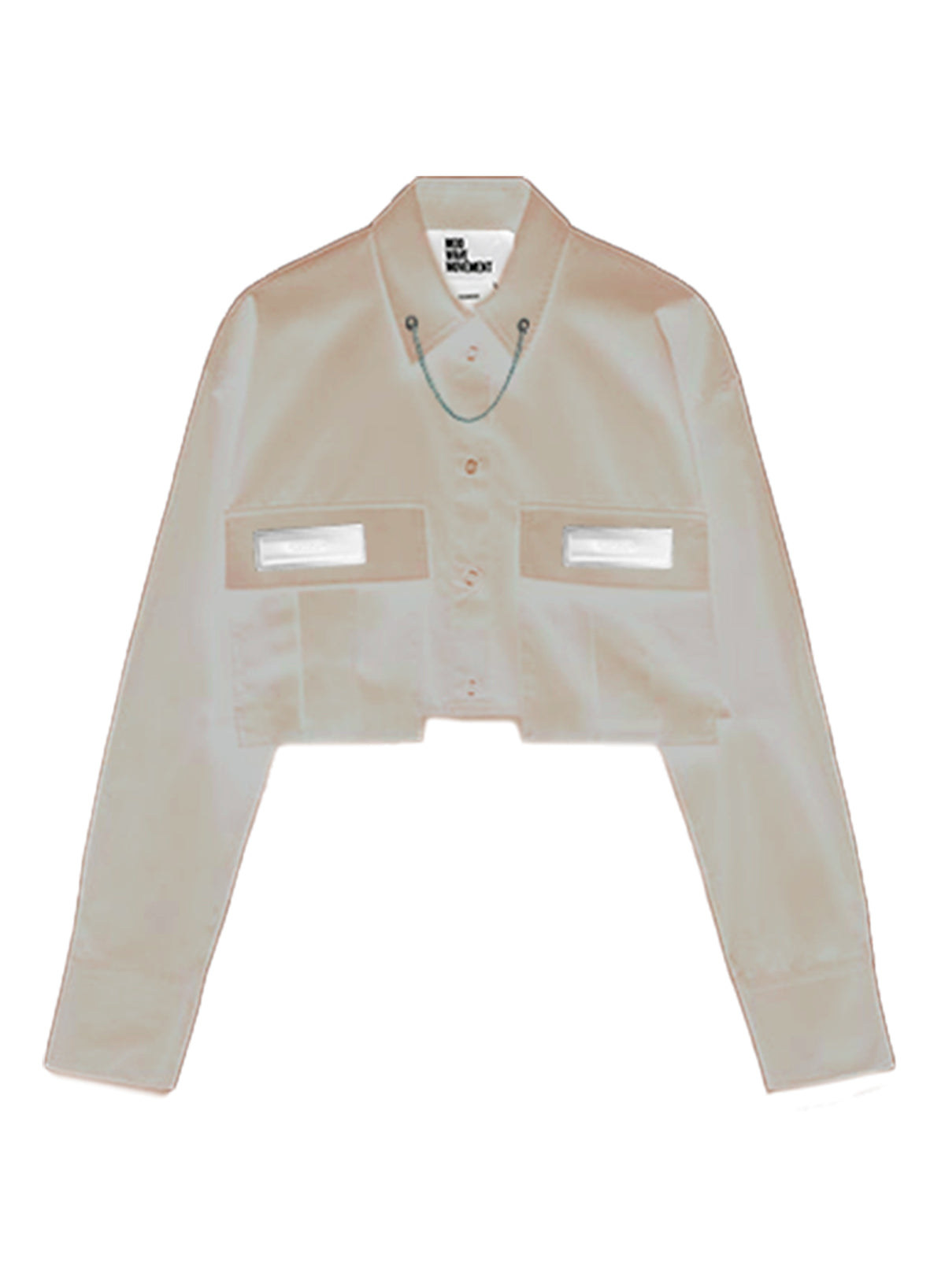 CAMISA CORTA CON CADENA