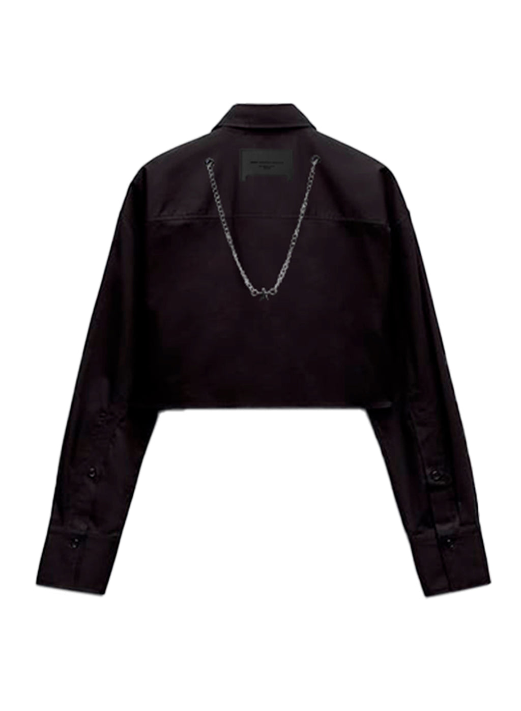CAMISA CORTA CON CADENA
