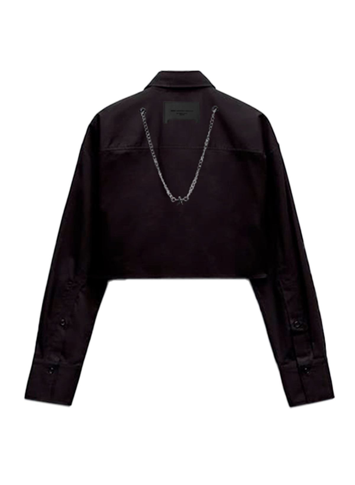 CAMISA CORTA CON CADENA