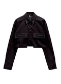 CAMISA CORTA CON CADENA