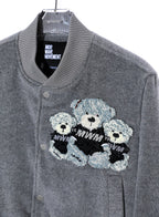 TEDDY BOMBER JACKET