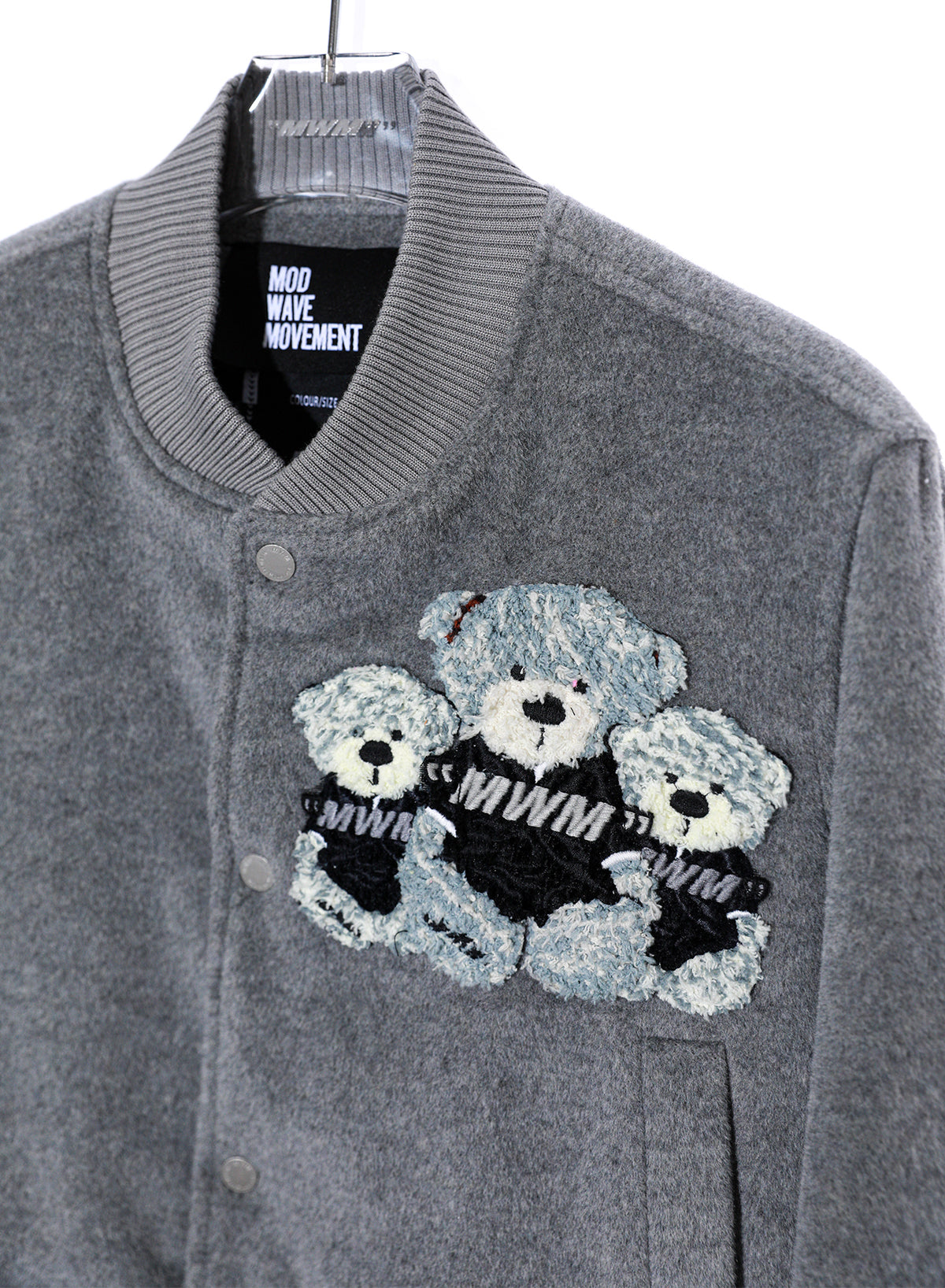 TEDDY BOMBER JACKET