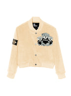TEDDY BOMBER JACKET