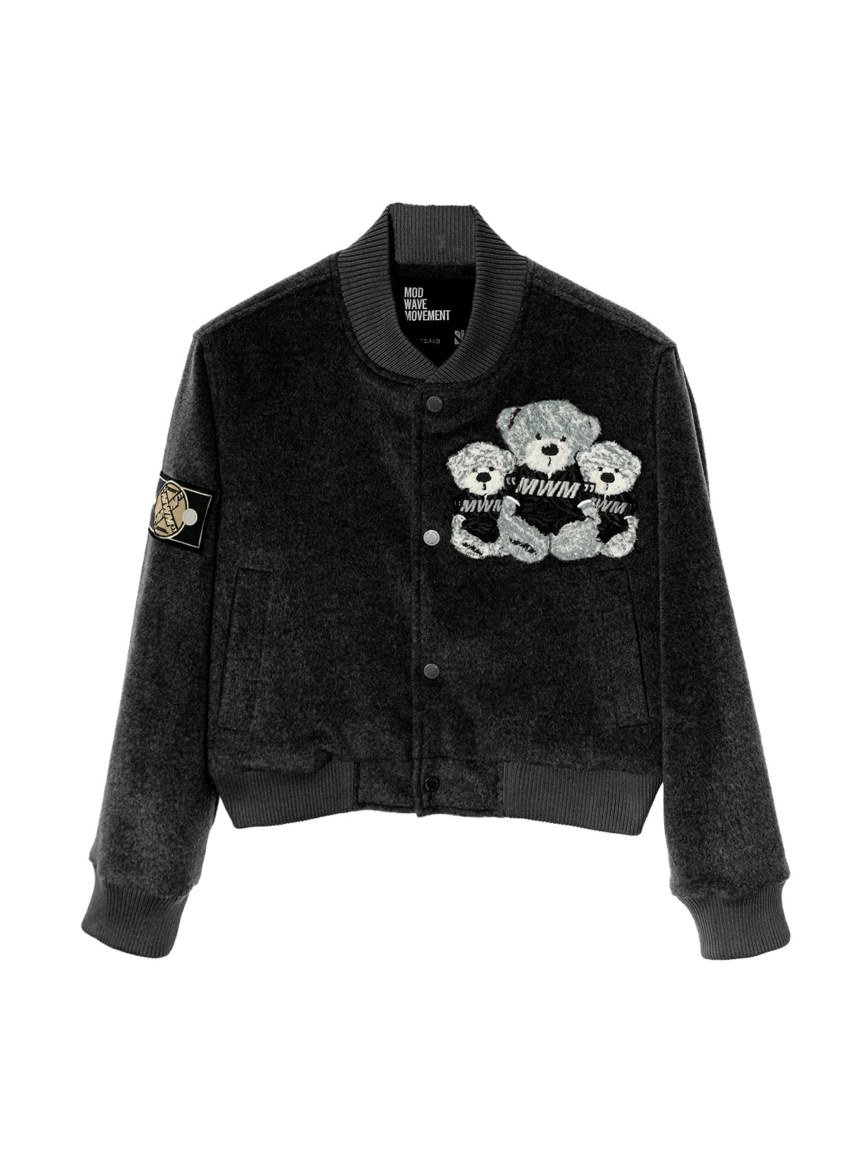 TEDDY BOMBER JACKET
