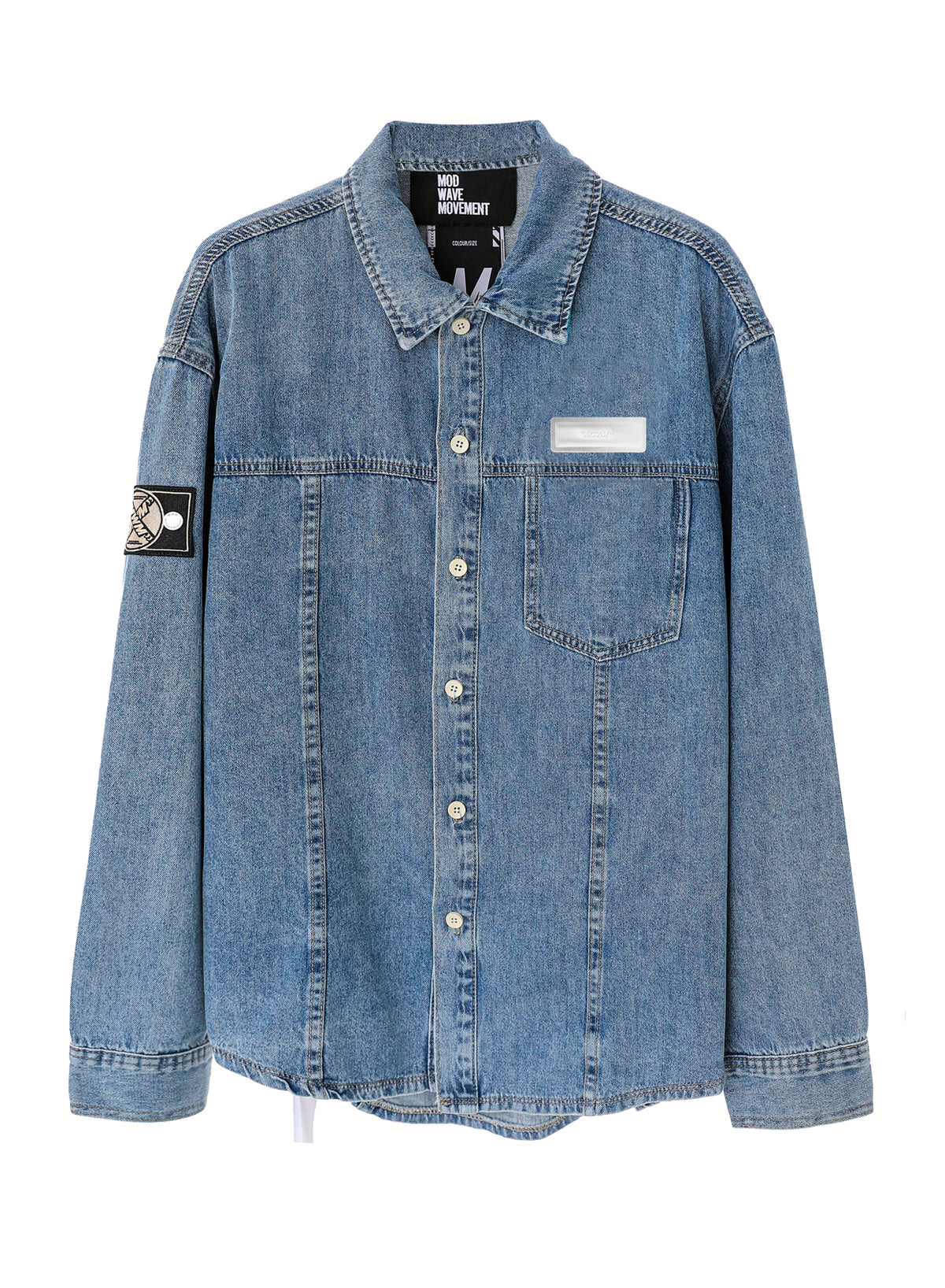WING DENIM SHIRT
