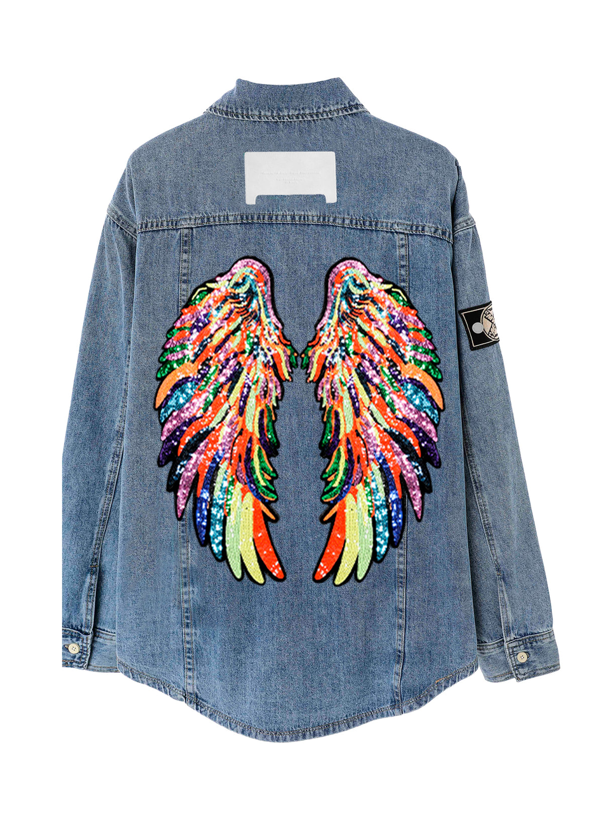 WING DENIM SHIRT