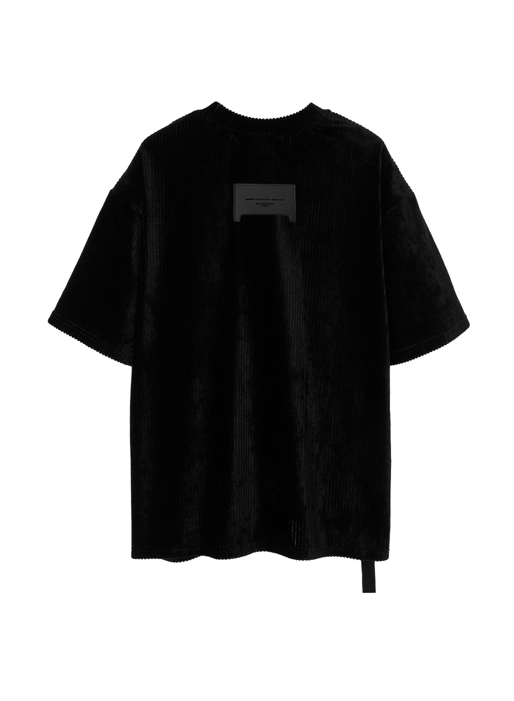 T-SHIRT WITH MINIATURE AND CHAIN