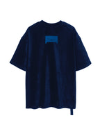 T-SHIRT WITH MINIATURE AND CHAIN