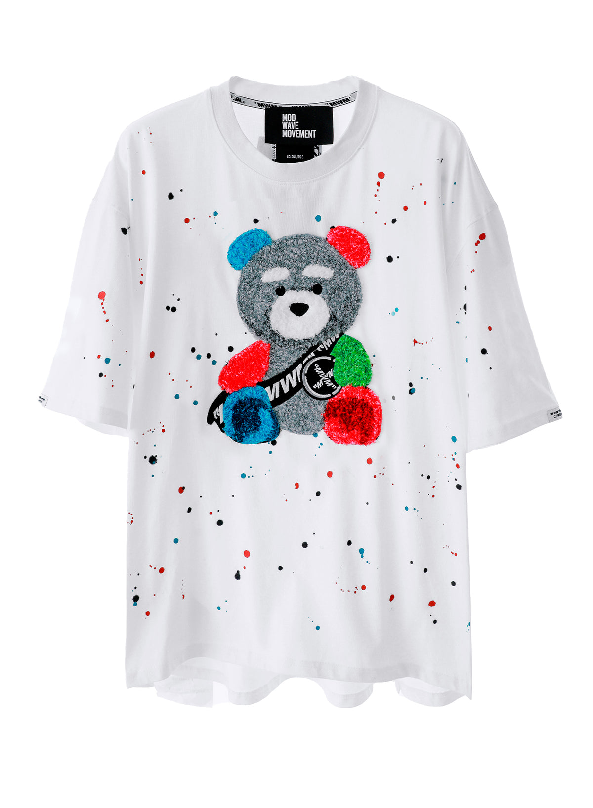 CAMISETA TEDDY