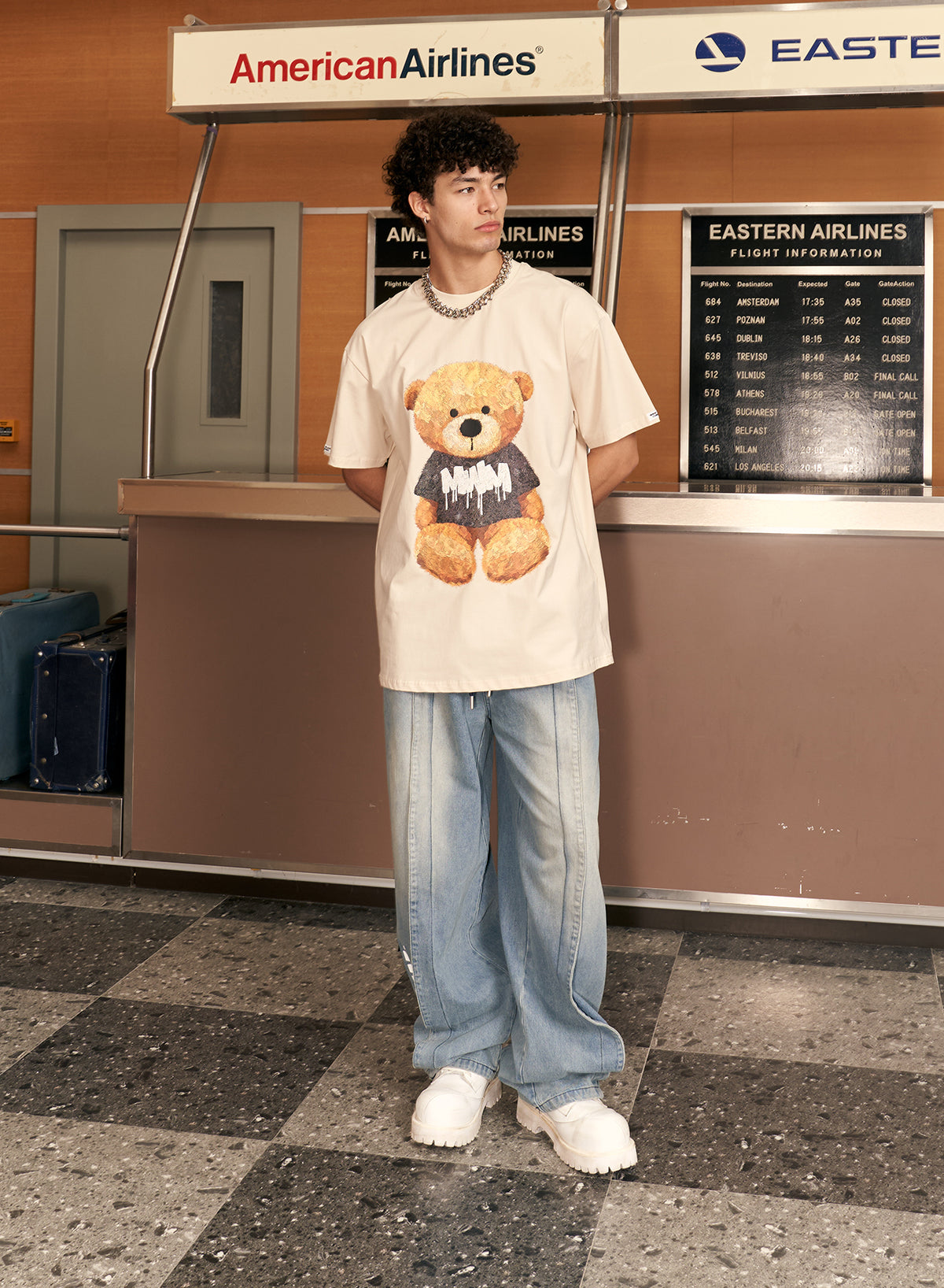 CAMISETA TEDDY