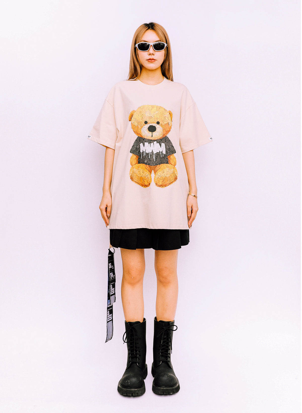 CAMISETA TEDDY