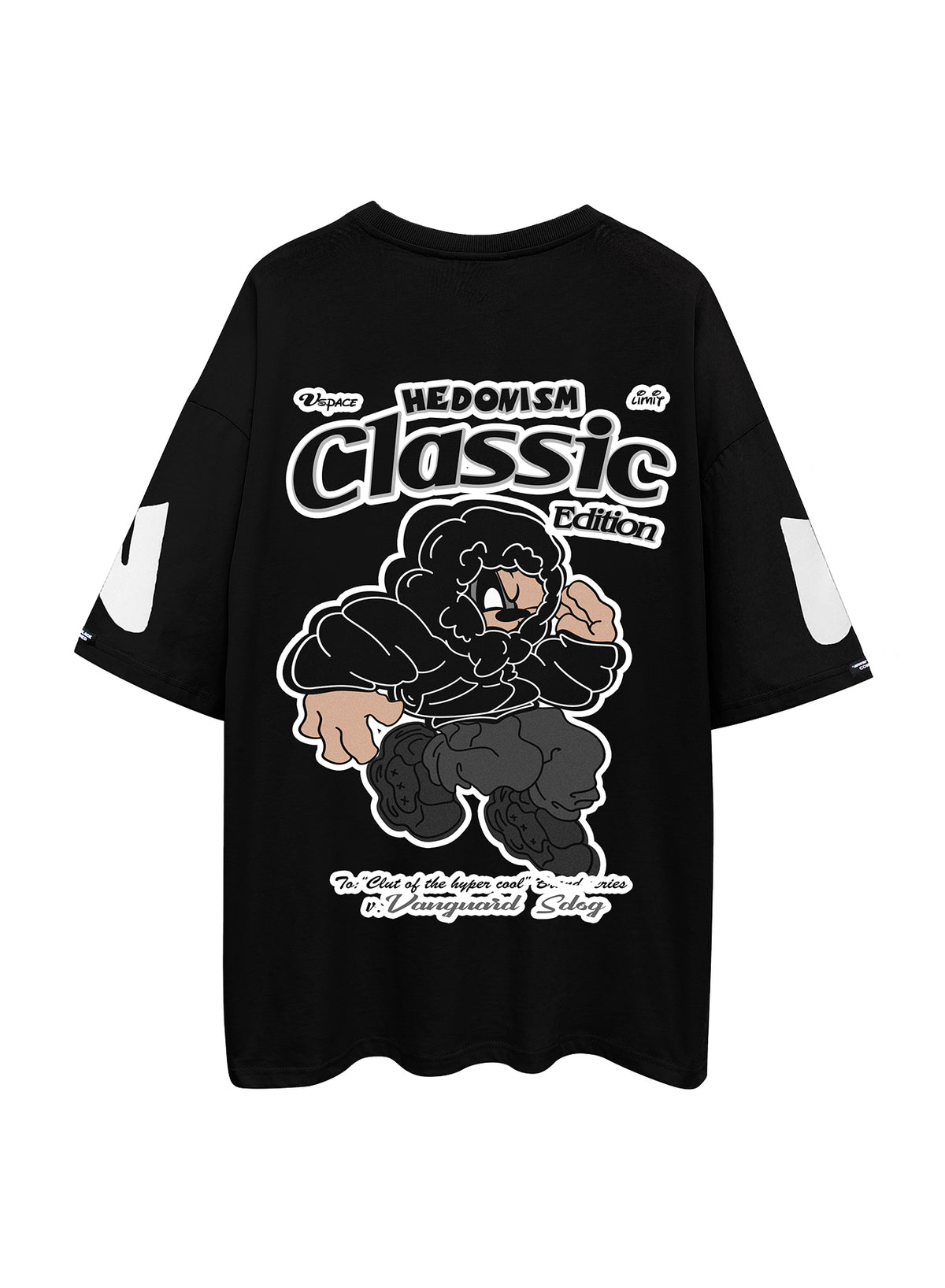 CAMISETA VANGUARD'S DOG