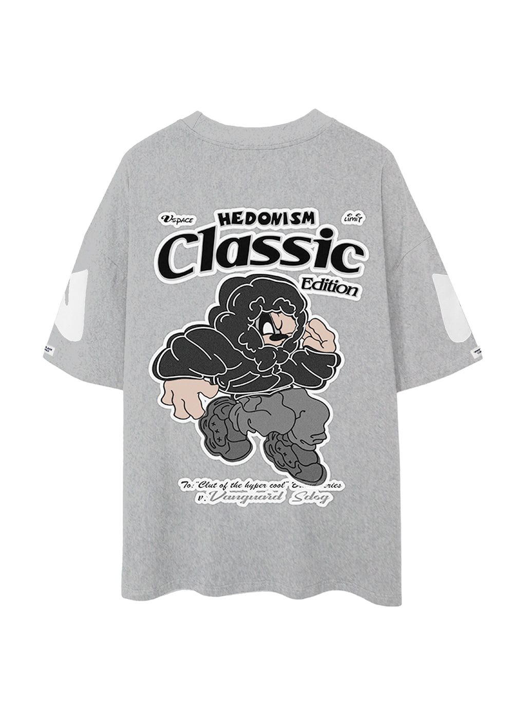 CAMISETA VANGUARD'S DOG