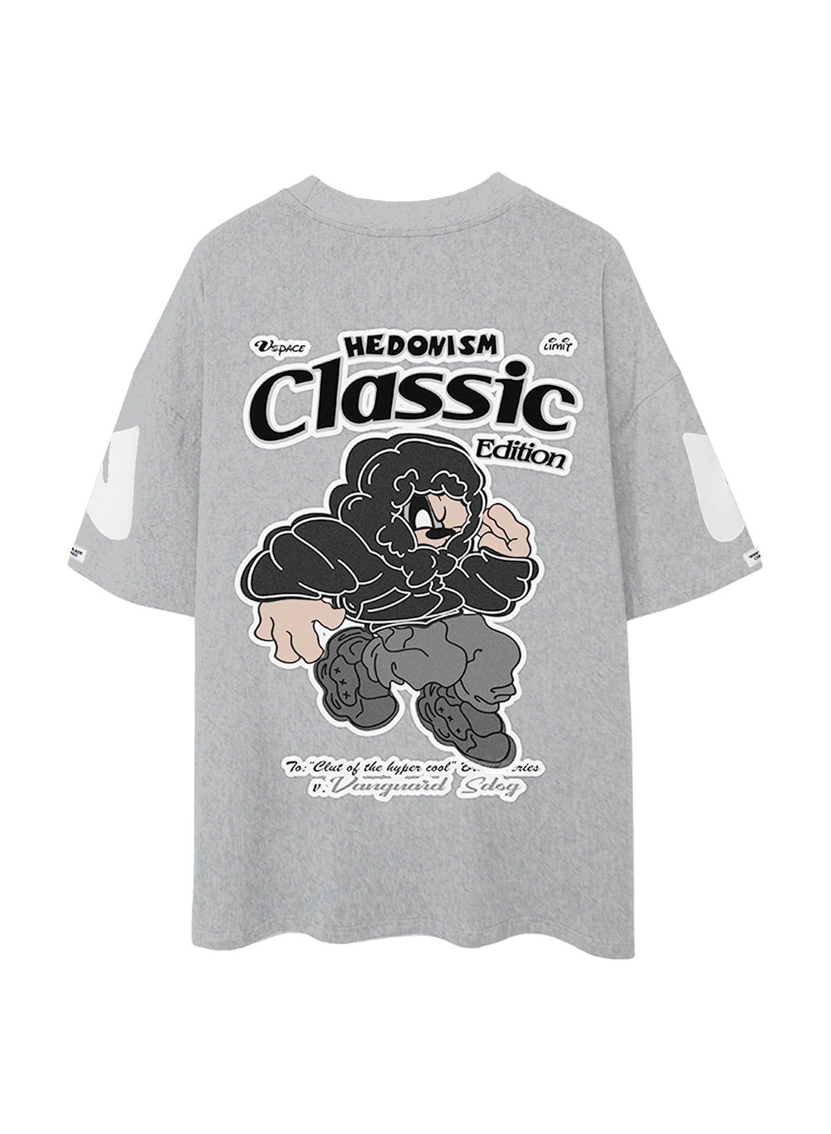 CAMISETA VANGUARD'S DOG