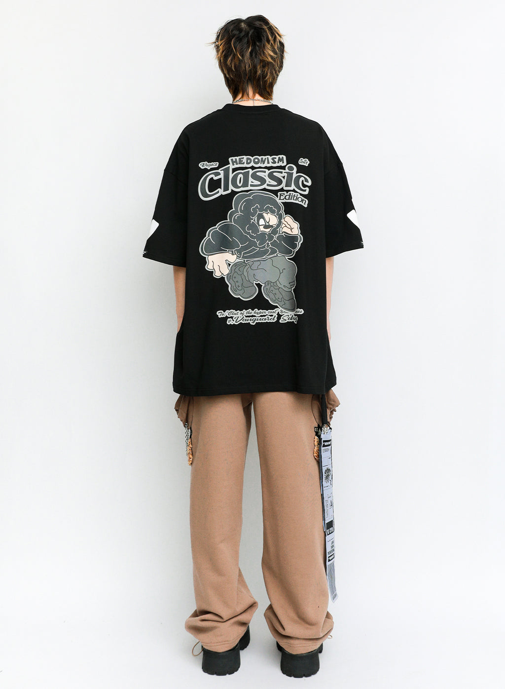 CAMISETA VANGUARD'S DOG