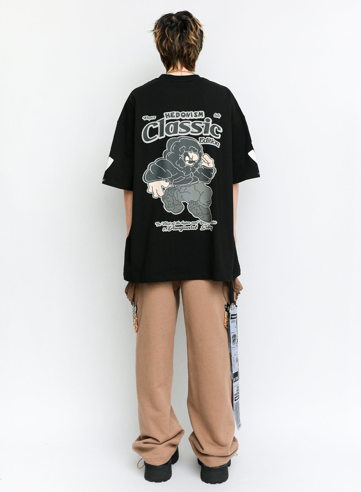 CAMISETA VANGUARD'S DOG