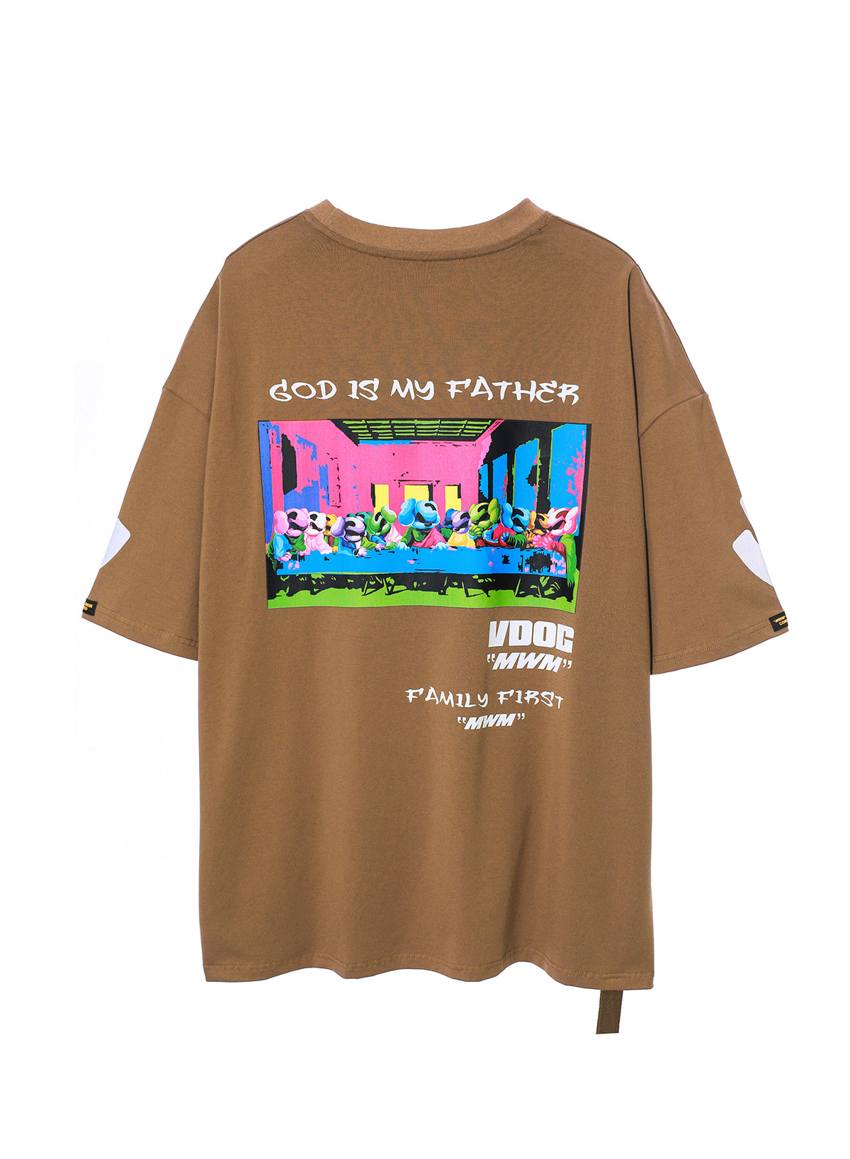 CAMISETA VANGUARD'S DOG