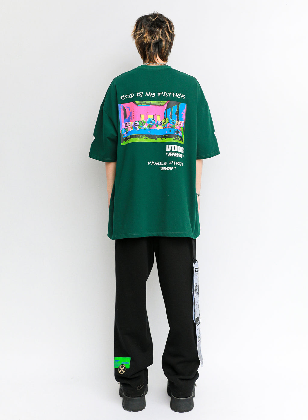 VANGUARD'S DOG T-SHIRT
