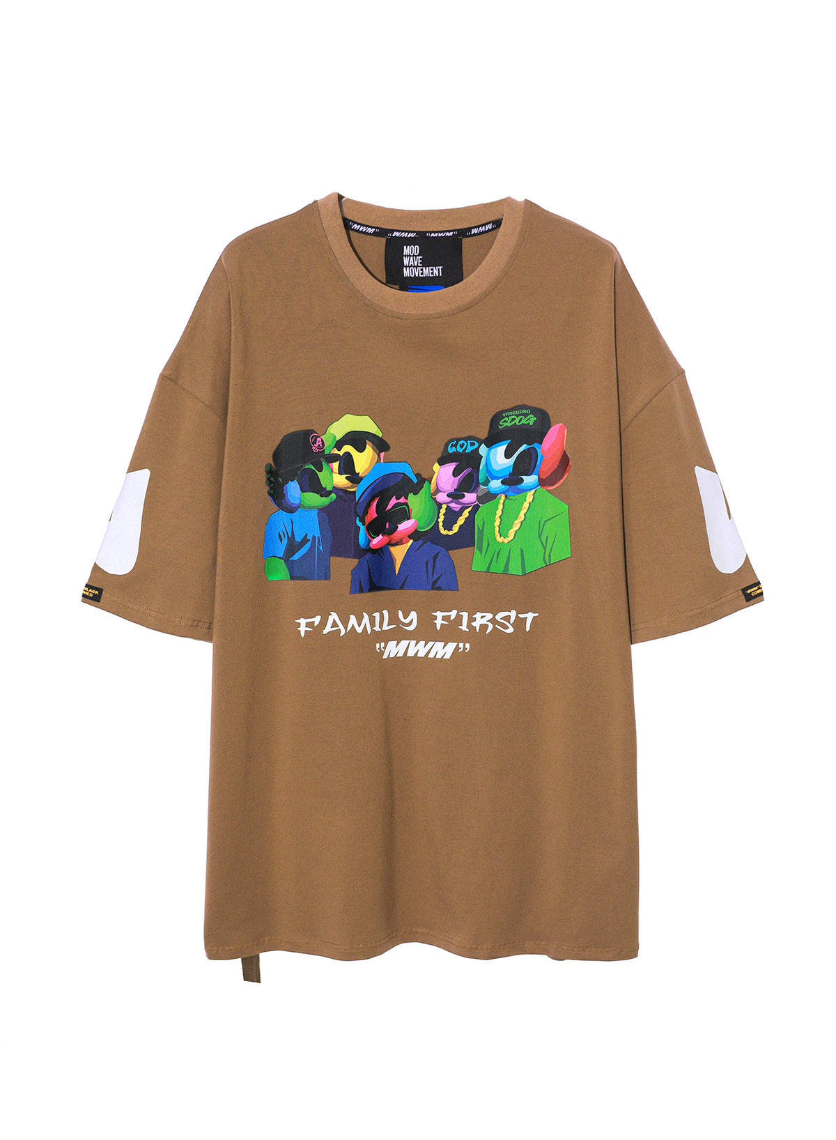 CAMISETA VANGUARD'S DOG
