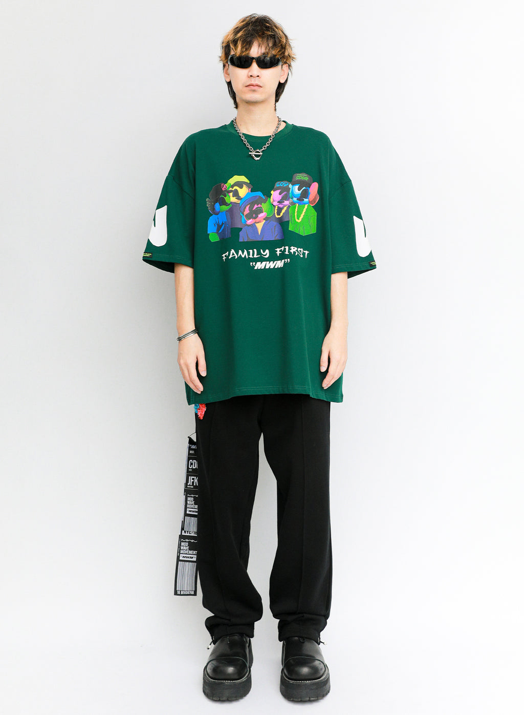 VANGUARD'S DOG T-SHIRT