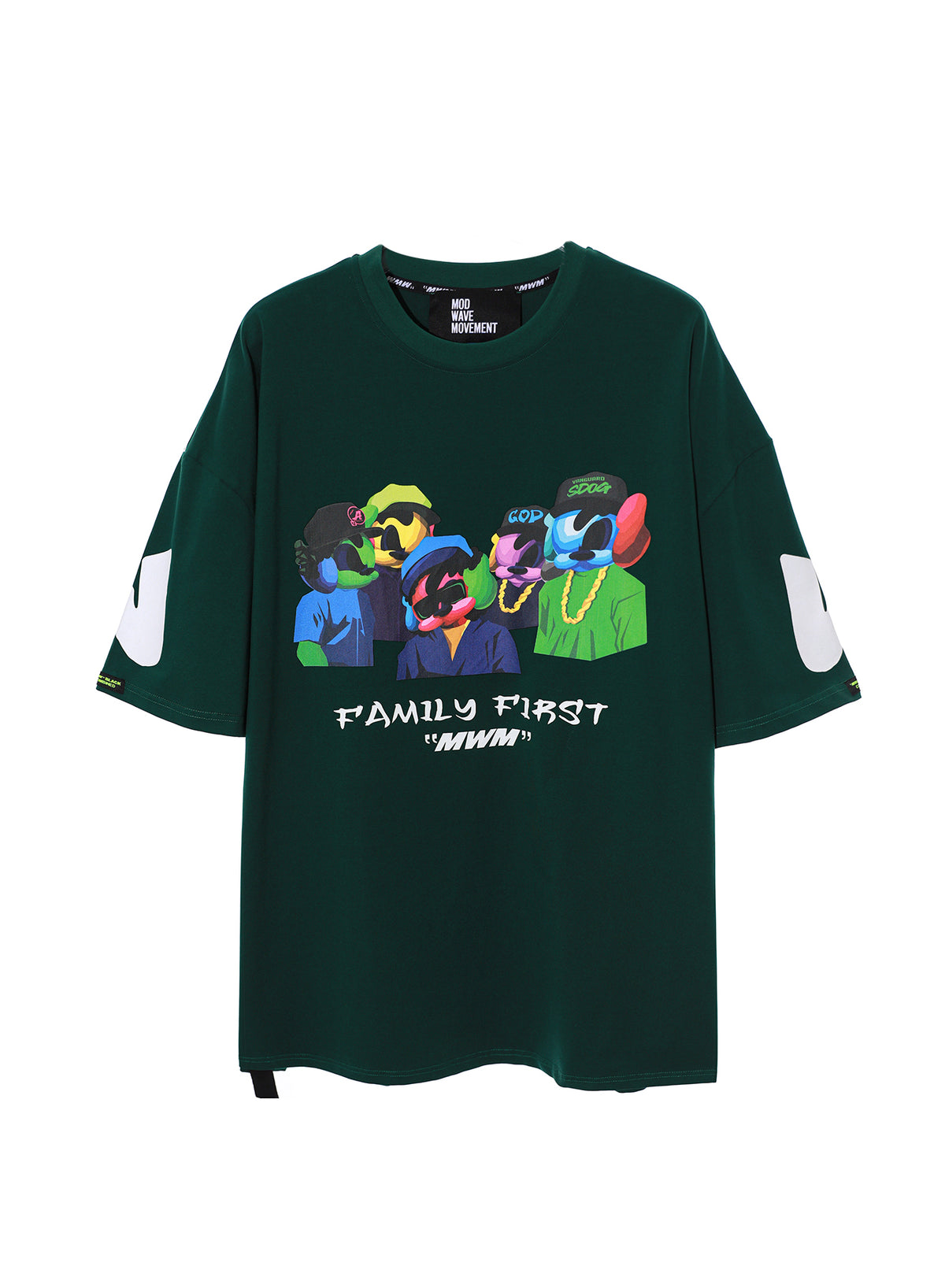 CAMISETA VANGUARD'S DOG