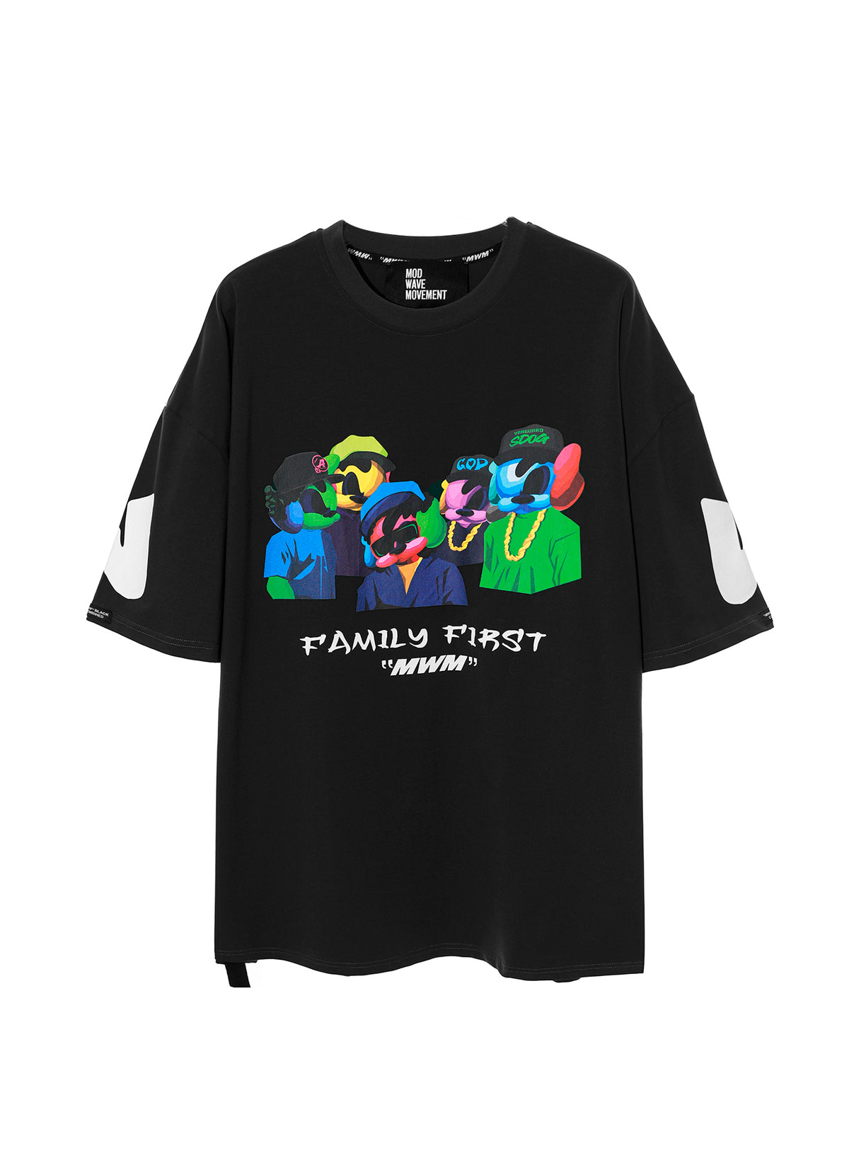 CAMISETA VANGUARD'S DOG