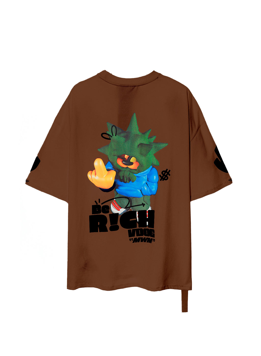CAMISETA VANGUARD'S DOG