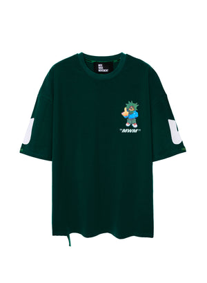 GREEN