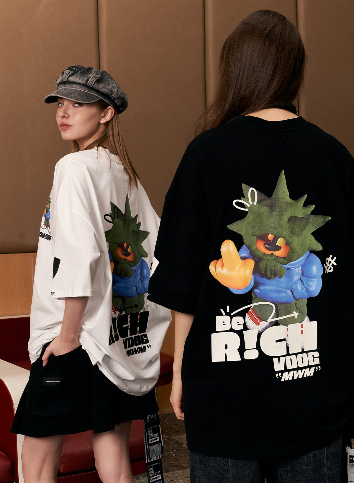 CAMISETA VANGUARD'S DOG