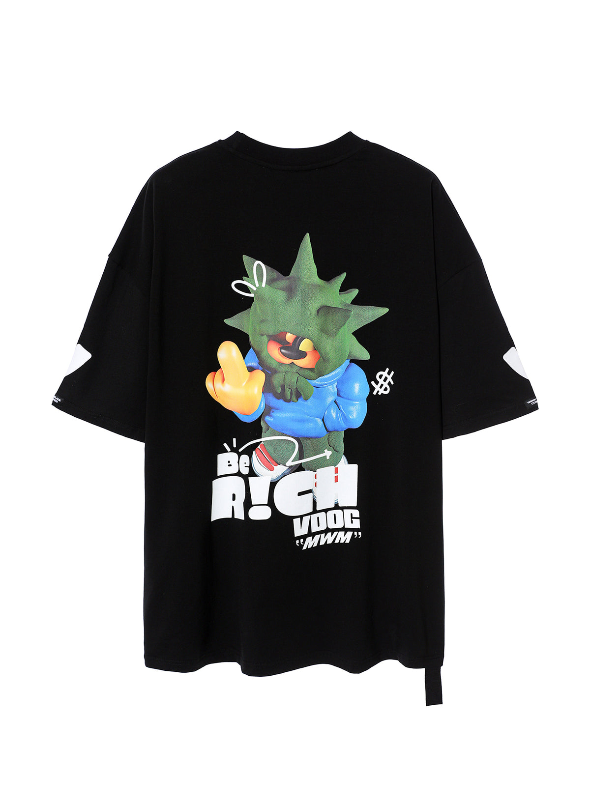 CAMISETA VANGUARD'S DOG