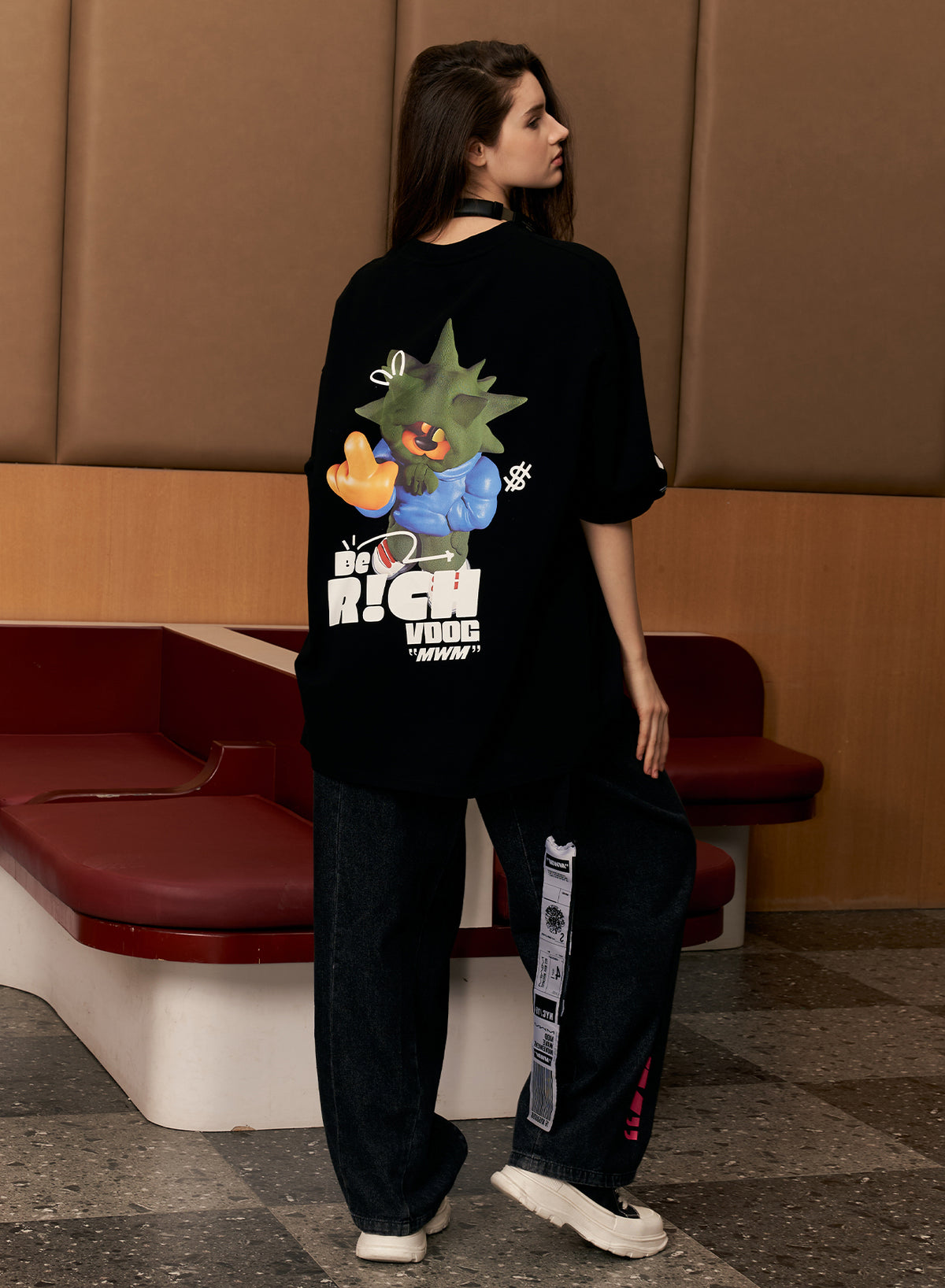 CAMISETA VANGUARD'S DOG
