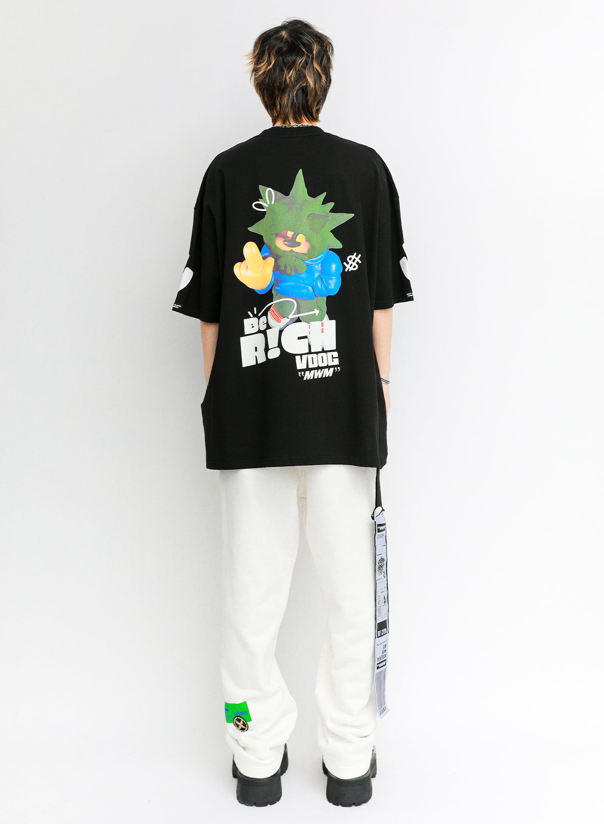 CAMISETA VANGUARD'S DOG