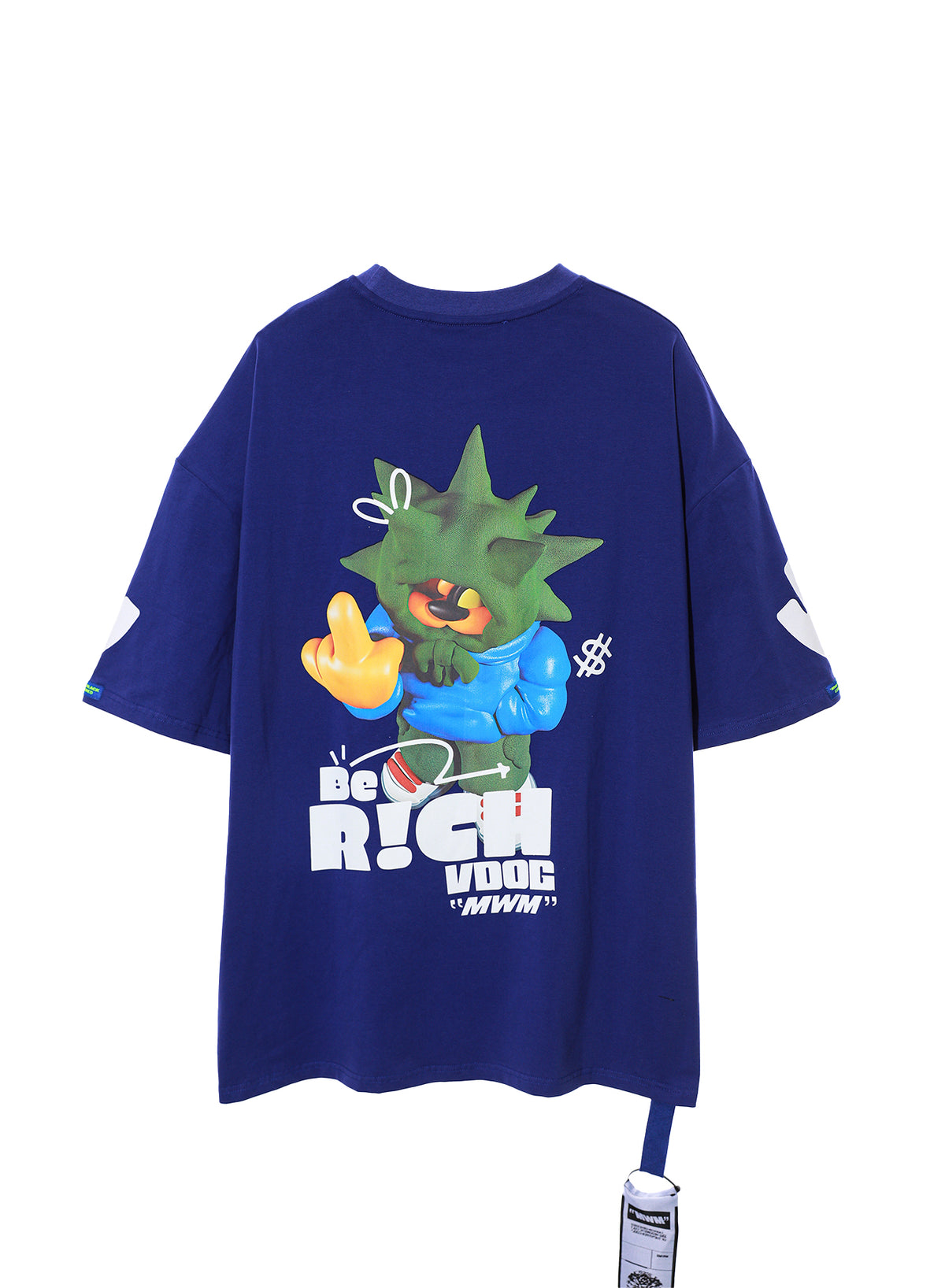 CAMISETA VANGUARD'S DOG