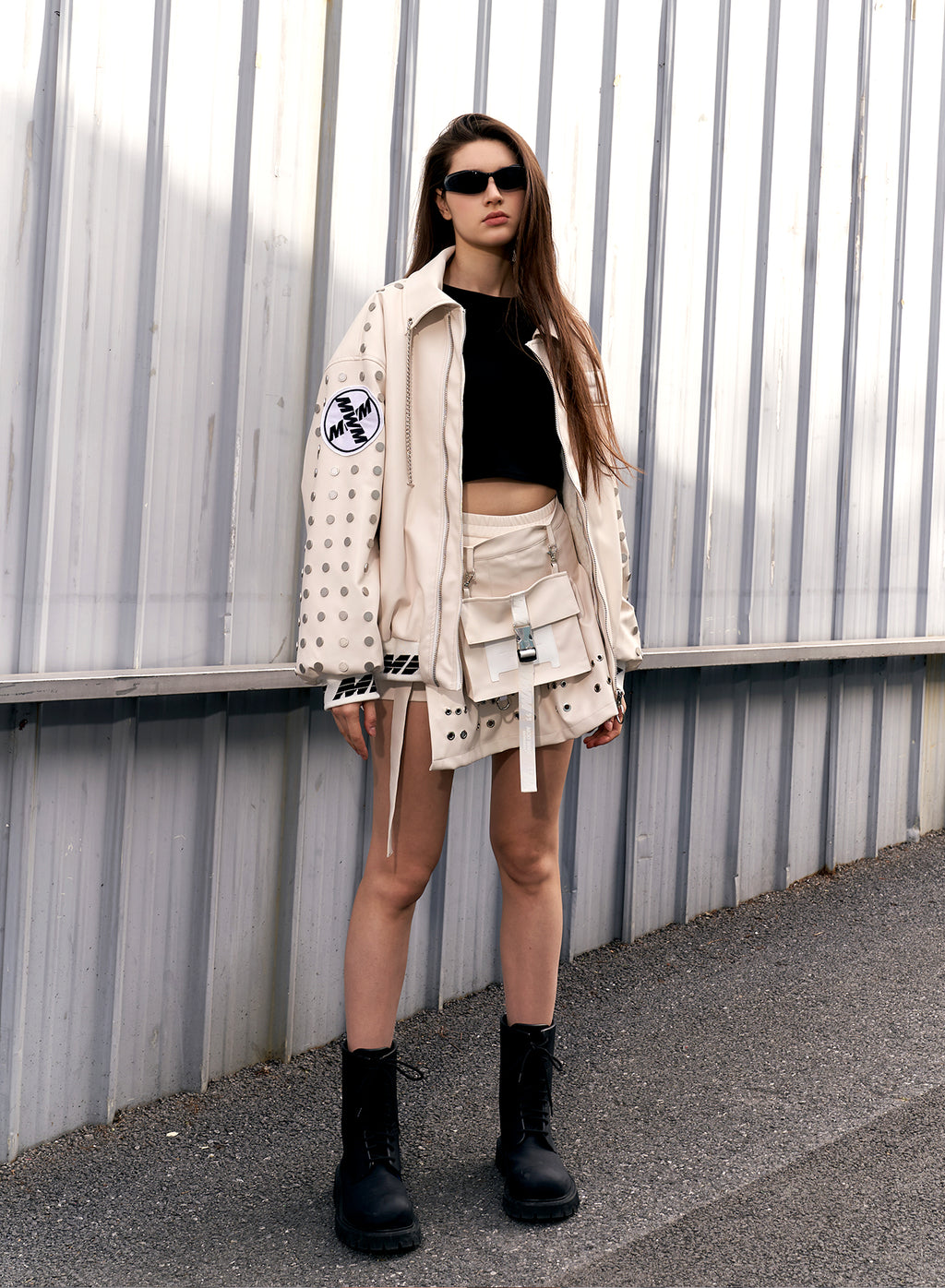 FALDA BOLSILLO MWM