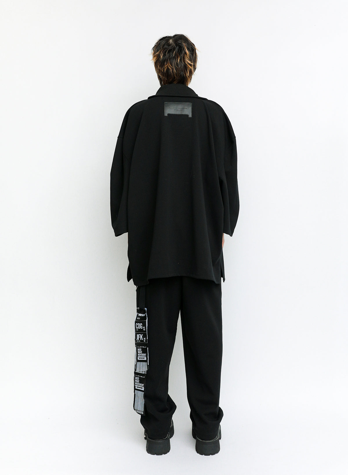 SUDADERA MWM CUELLO ALTO