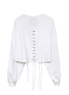 MWM CROPPED SWEATSHIRT