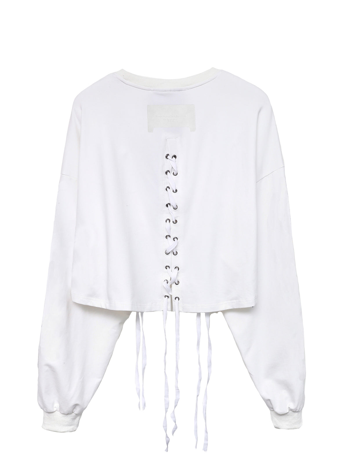 MWM CROPPED SWEATSHIRT