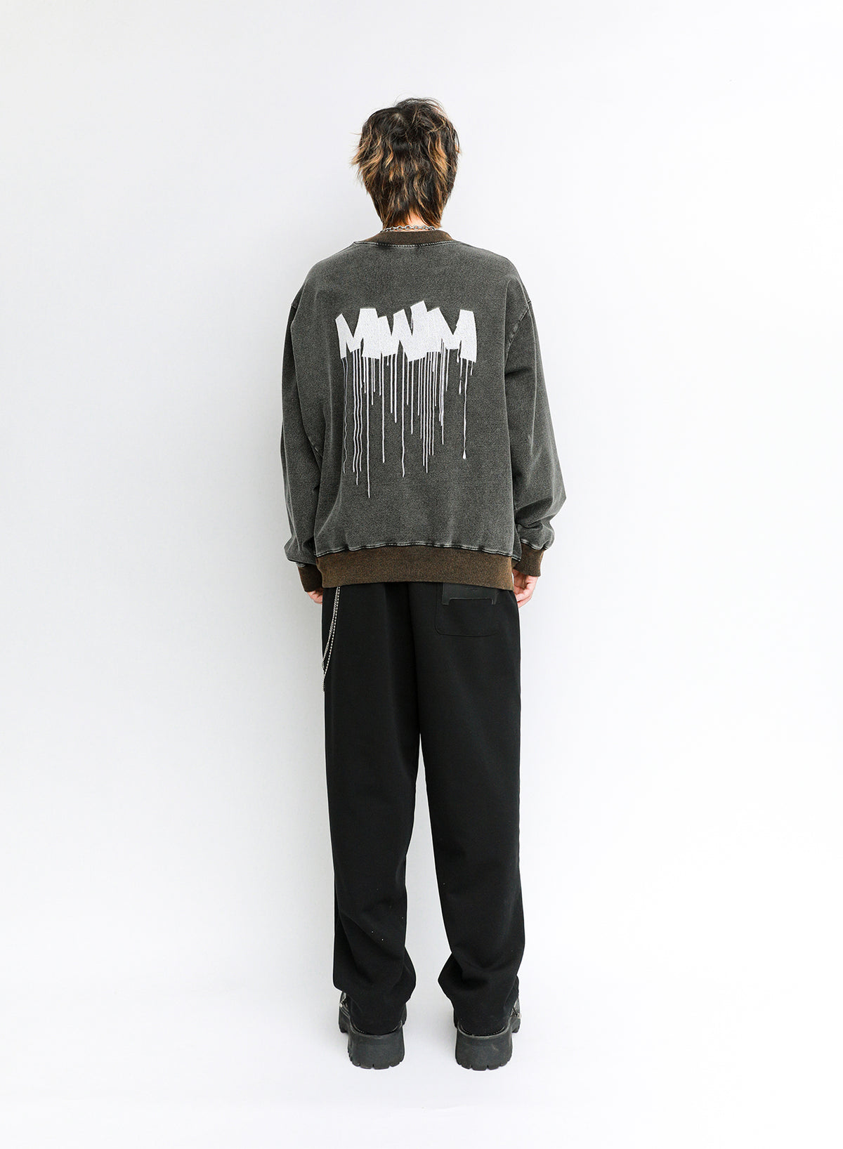 MWM TROUSERS WITH CHAIN