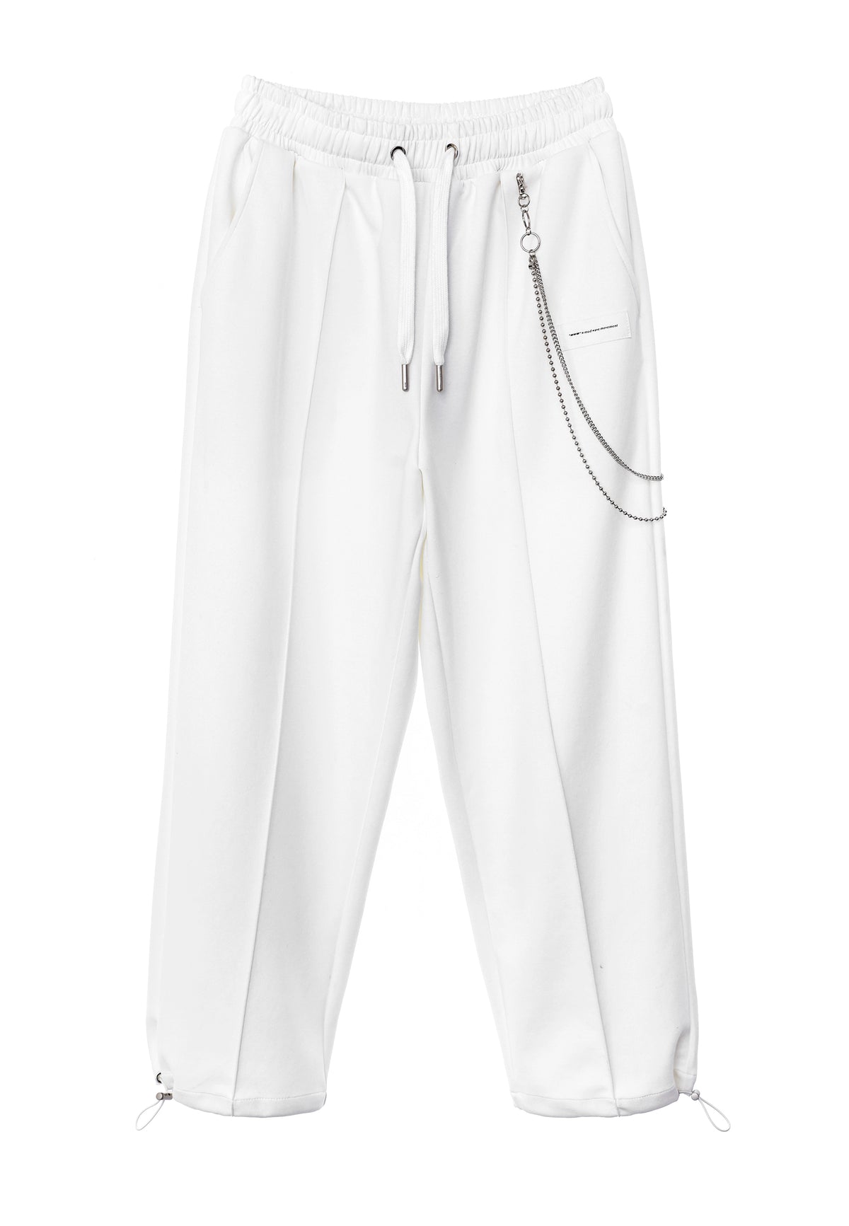 MWM TROUSERS WITH CHAIN