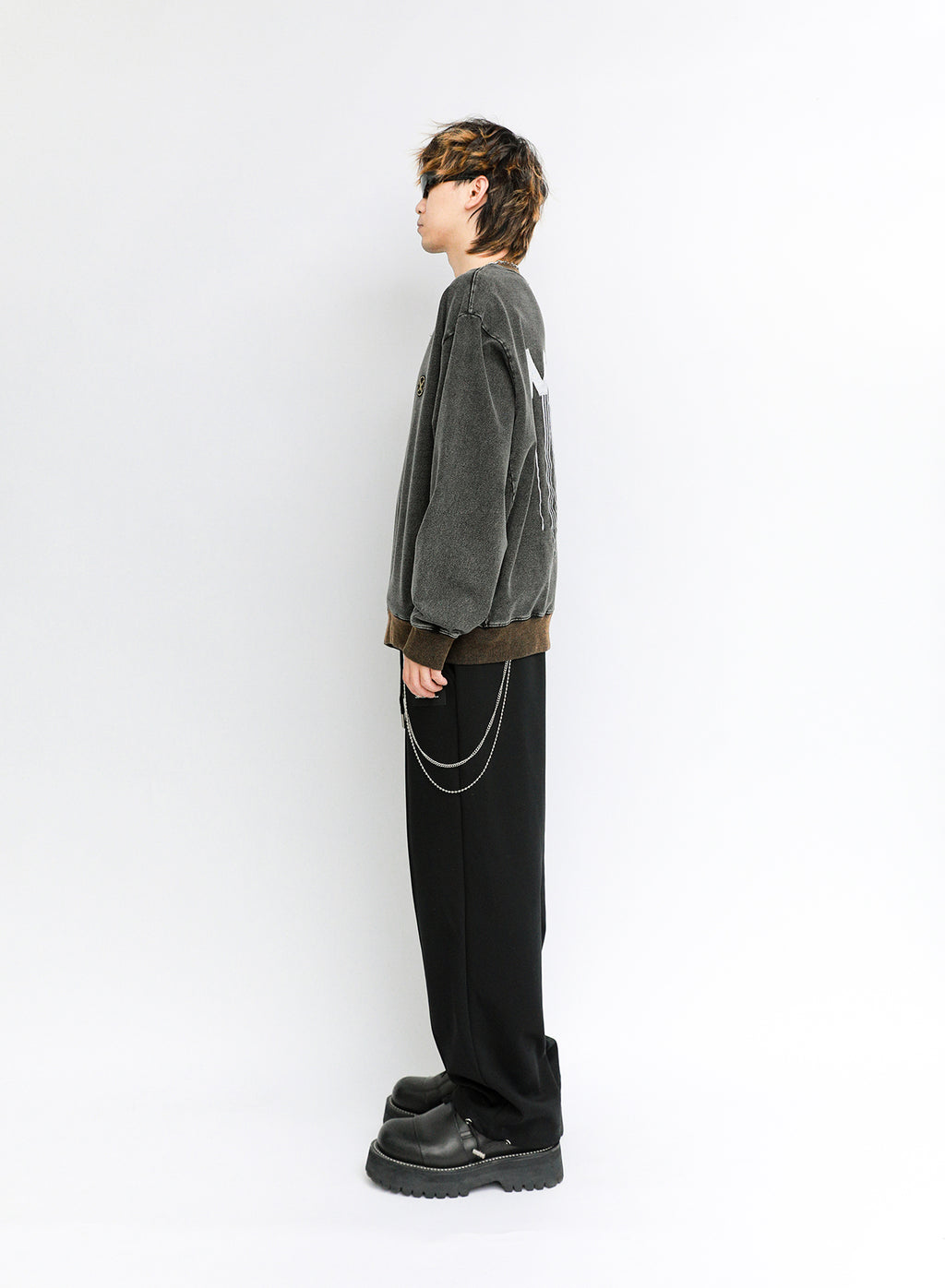 MWM TROUSERS WITH CHAIN