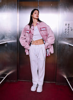 MWM TROUSERS WITH CHAIN