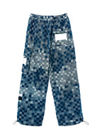 PANTALÓN VAQUERO CUADROS MWM