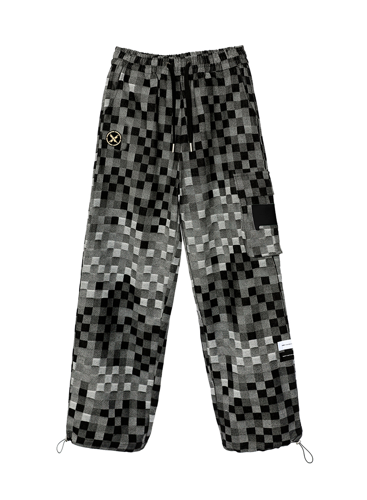 PANTALÓN VAQUERO CUADROS MWM